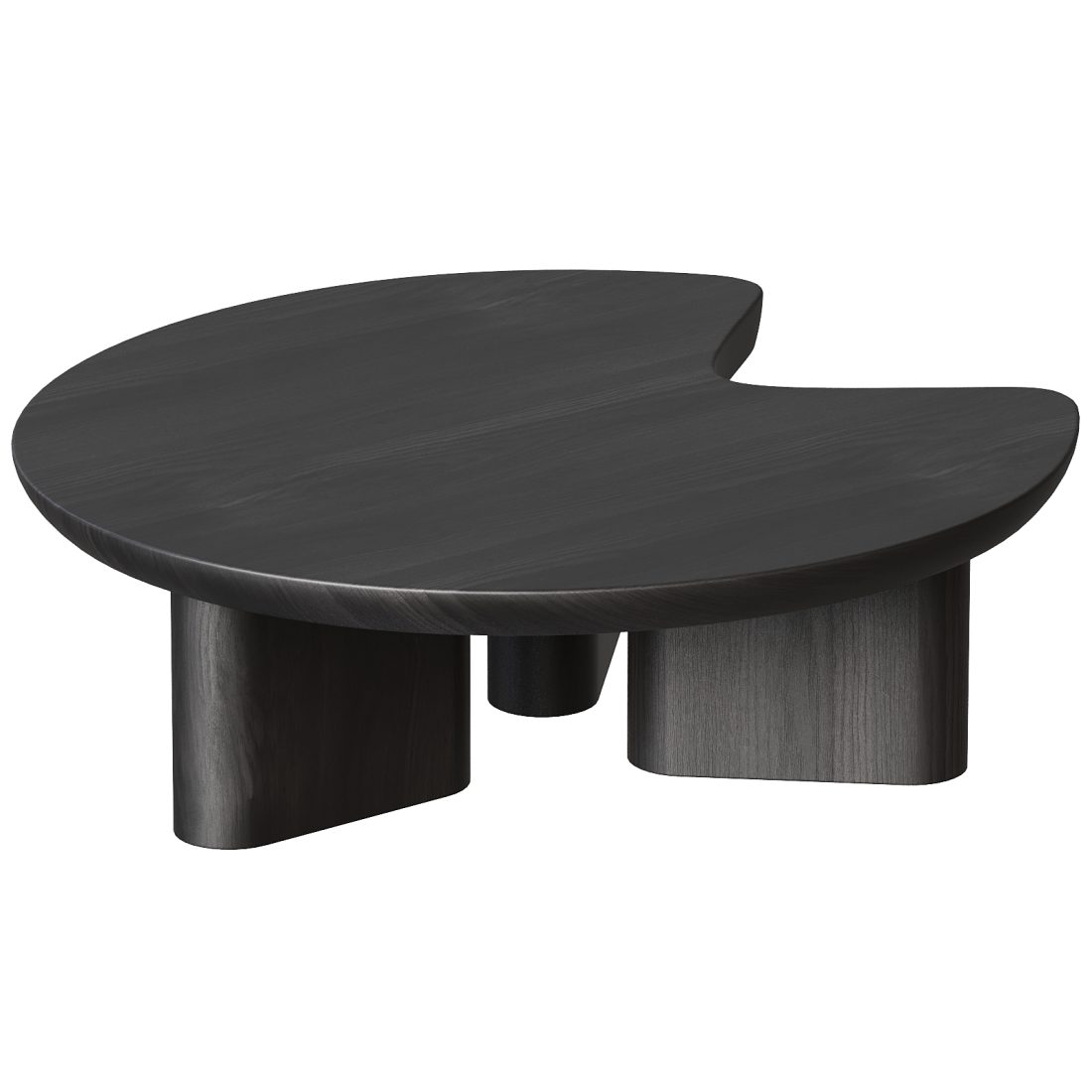 Timber Sizes Table Round Travertine And Wood Coffee Table 3D Model for Corona | CGMood