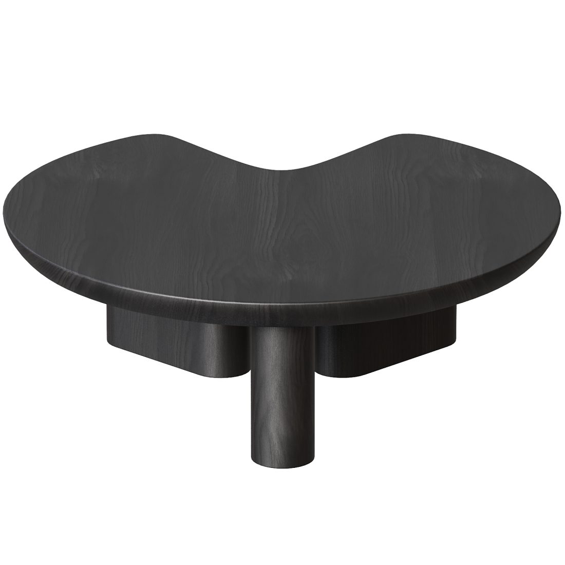 Timber Sizes Table Round Travertine And Wood Coffee Table 3D Model for Corona | CGMood