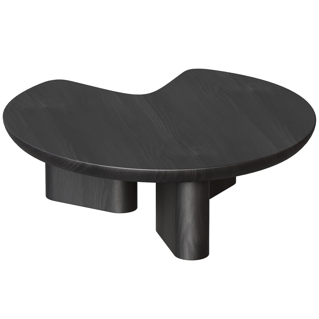 Timber Sizes Table Round Travertine And Wood Coffee Table 3D Model for Corona | CGMood