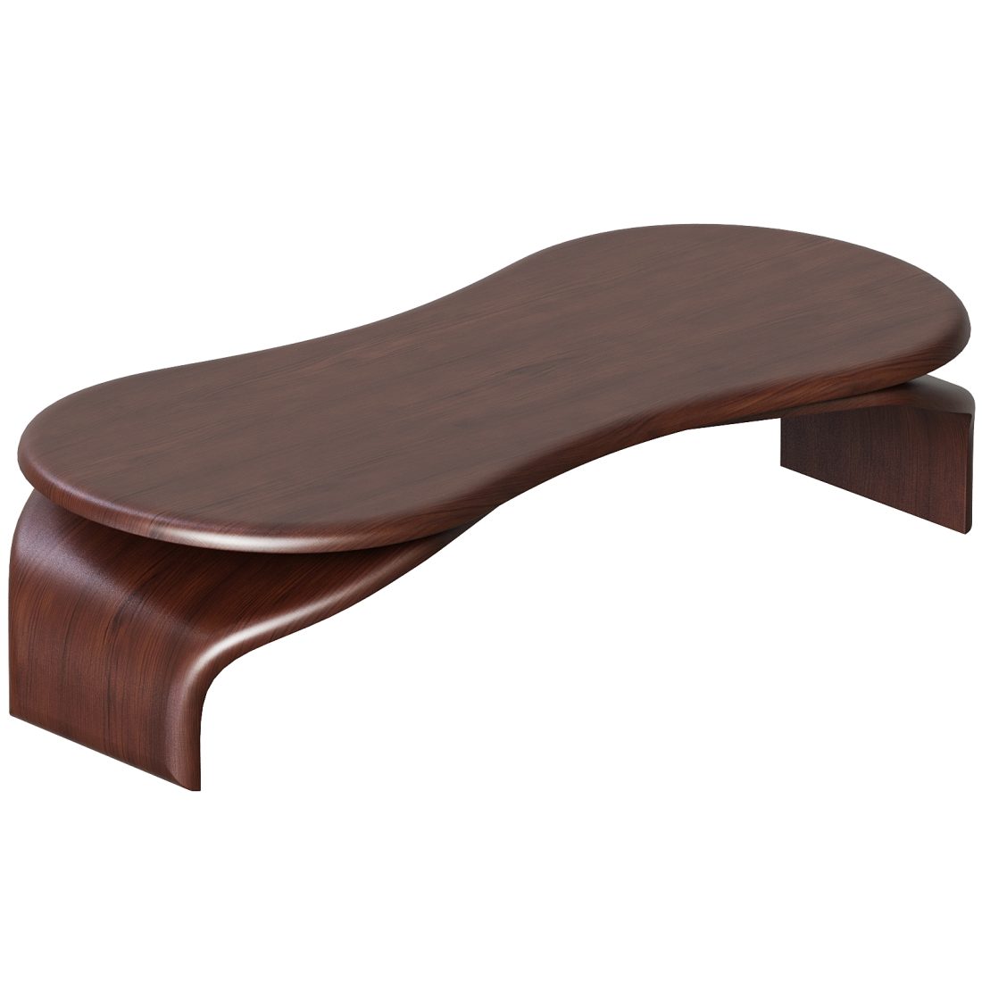 Timber Sizes Table Miu Wood Table 3D Model for Corona | CGMood