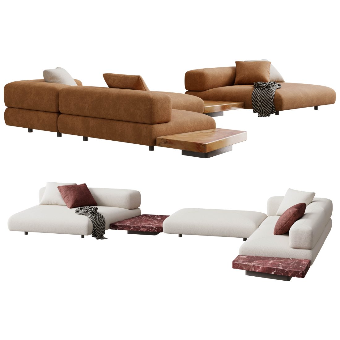 Orion Sofa 3D Model for Corona | CGMood