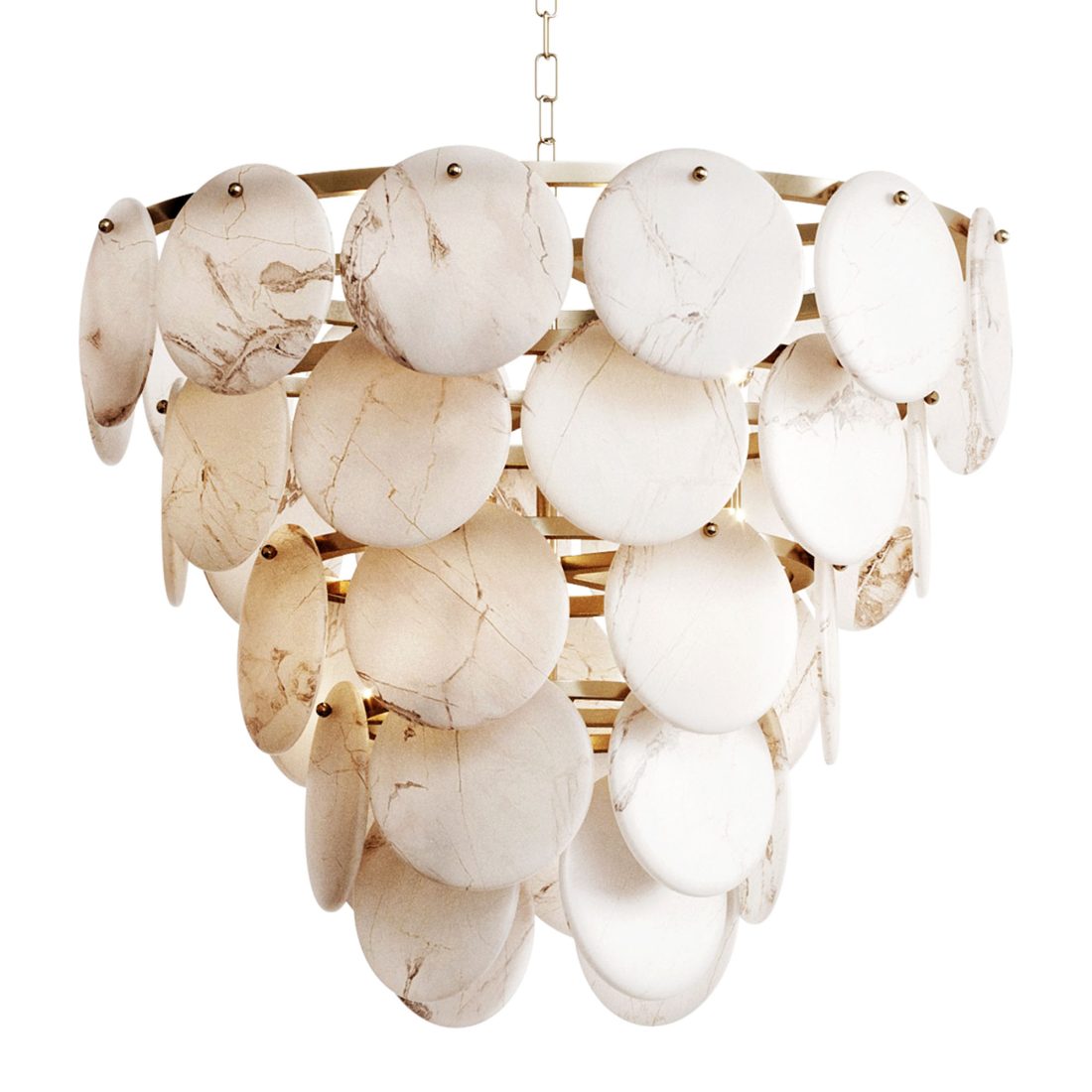 Chandelier Clementina 3D Model for VRay, Corona | CGMood