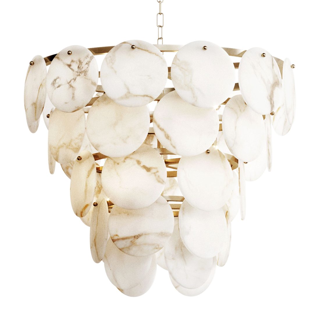 Chandelier Clementina 3D Model for VRay, Corona | CGMood