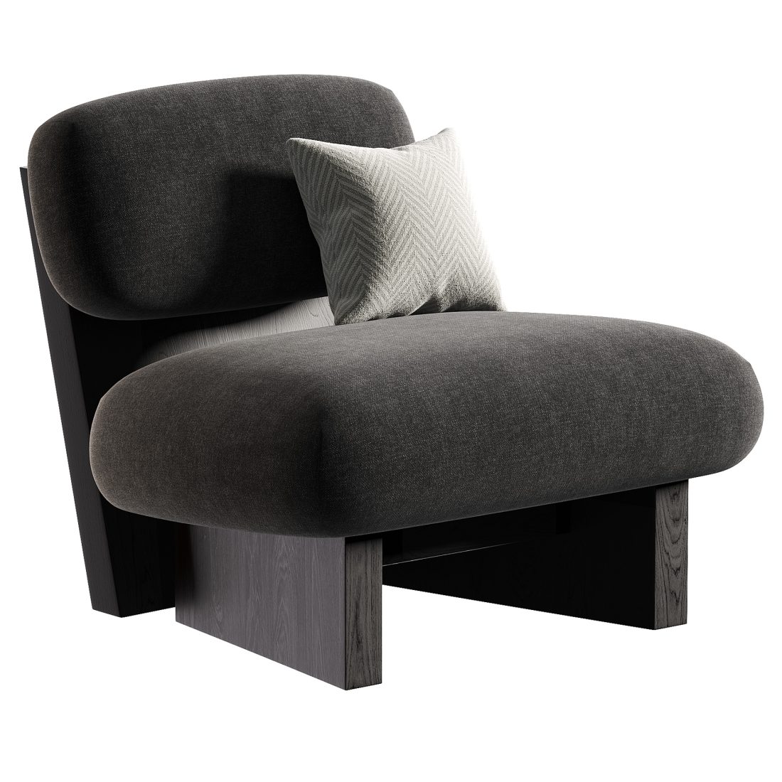 Jia Chair 3D Model for Corona | CGMood