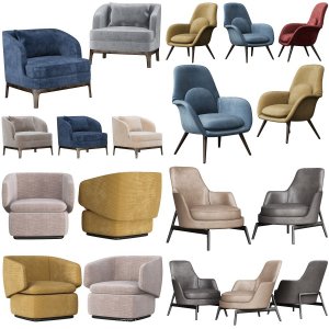 10 models Armchair Collection