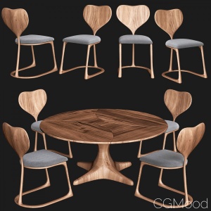 Product Detail - Lily Pad Table And Chairs Ii