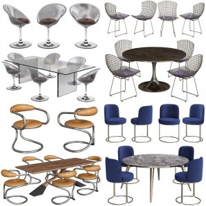 10 models Dining sets Collection
