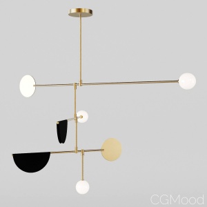 Phase Chandelier
