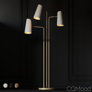 Cypress 3-arm Floor Lamps