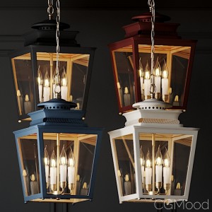 Ballard Designs Piedmont 4-light Lantern