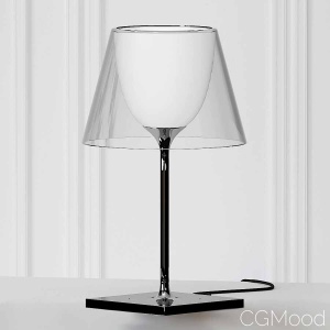 Ktribe Table 1 Glass By Philippe Starck