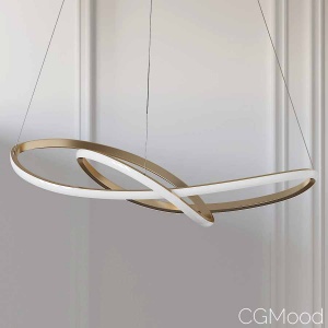 Ribbon Led Ceiling Pendant By Heal's