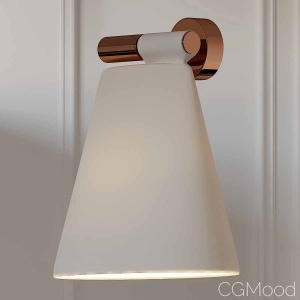 B.lux Cone Light W Wall Sconce