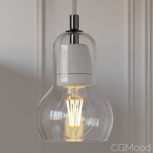 Nova 68 Tradition Modern Glass Bulb Pendant Lamp