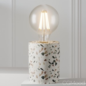 Terraz Table Lamp By Elk Lighting