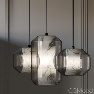 Lee Broom Chamber Pendant Light Large And Small