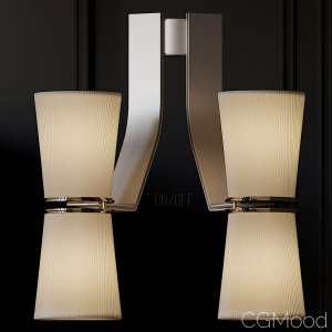 Muse Wall Sconce From Isaac Lighting