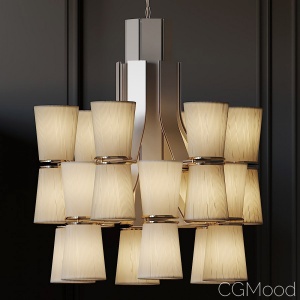 Muse 12 Pendant Chandeliers From Isaac Lighting