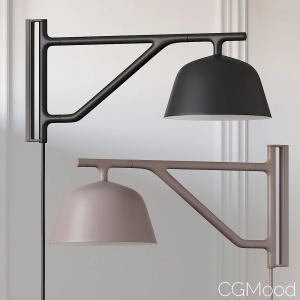Ambit Wall Sconce By Muuto 4 Colors