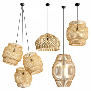 Four Exclusive Pendant Collection_34 Rattan