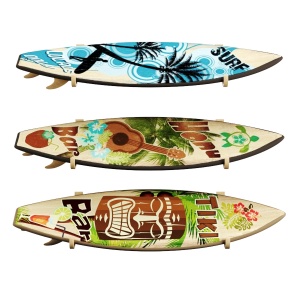 Wooden Surfboards