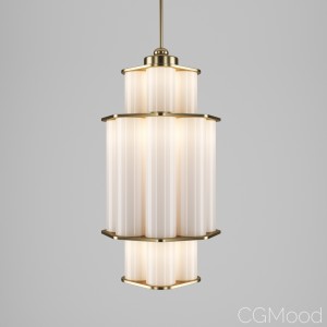Bauer Chandelier 01 By Roll & Hill