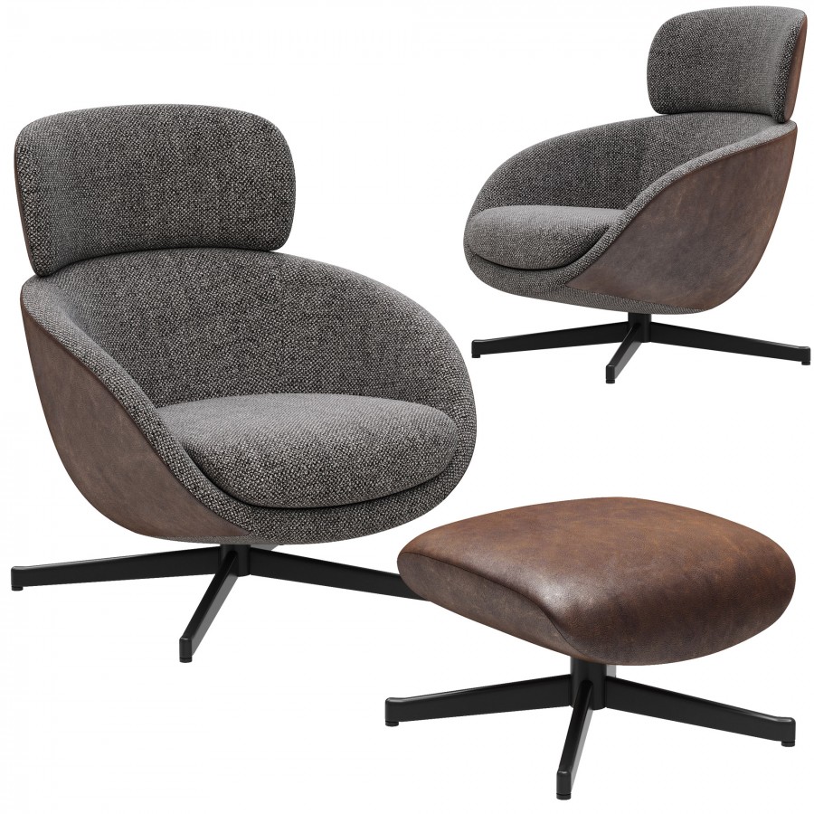 Minotti Russell - 3D Model for VRay