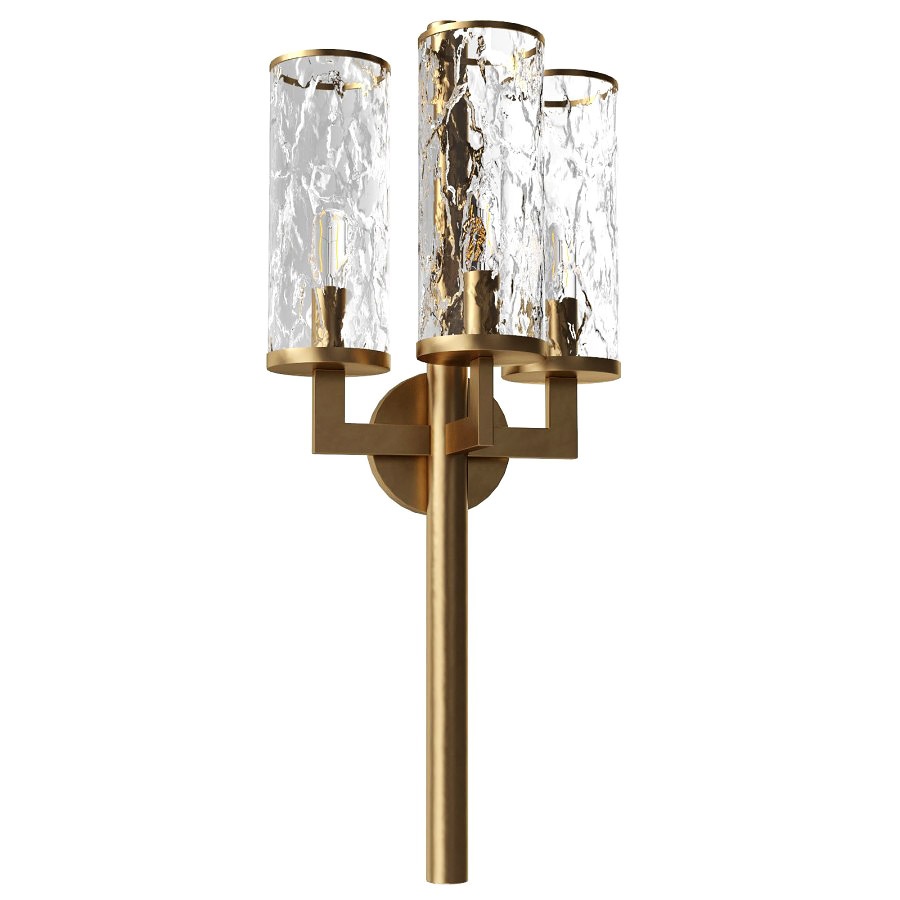 Kelley Medium Triple Sconce main image 1