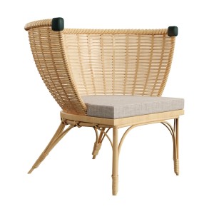 Bamboo Luohan Chair