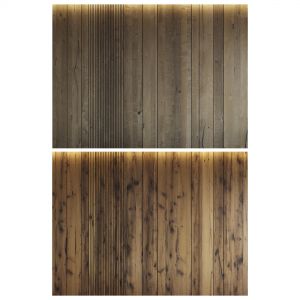 Wood Panel Set 6
