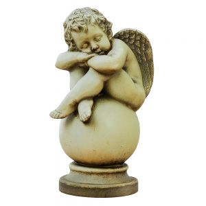 Sculpture Angel Boy