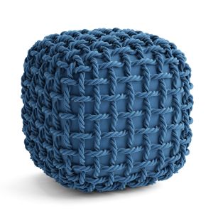 Pouf With Rope