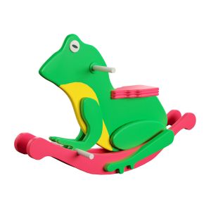 Frog Rocking Horse