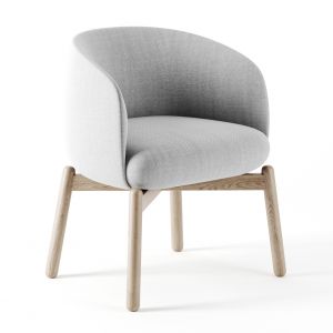 Low Nest Chair By Plus Halle