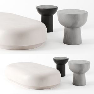 Roly-poly Tables By Faye Toogood