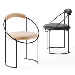 Eclipse Chair By Atelier De Troupe