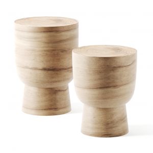Lawu Stump Stools By The Citizenry