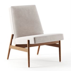 Fox Club Velvet Chair By 366 Concept