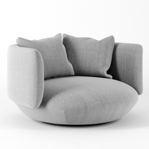 Baixa Lounge Chair By Wentz Design