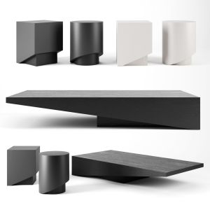Kobe Coffee Tables By Piet Boon