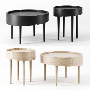 Skirt Coffee Tables By Woud