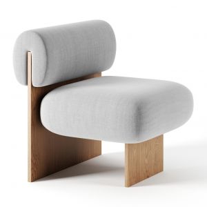 L'art Lounge Chair By Fomu