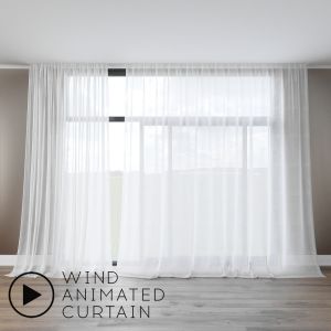 Wind Animated Curtain