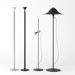 Floor Lamps Set By Pholc
