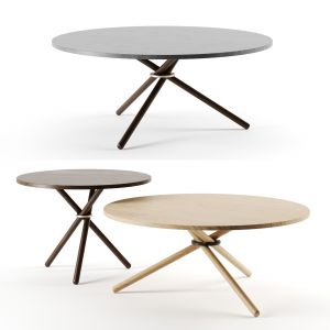 Coffee Tables Set By Eberhart