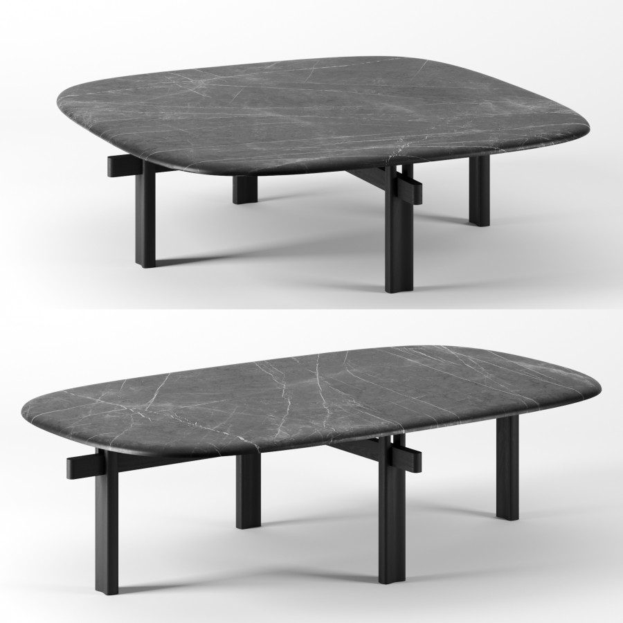 Stick Table Model Stick Coffee Tables By Busnelli - 3D Model for Corona
