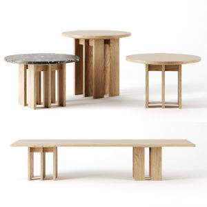 Soldier Coffee Tables By Grazia&co
