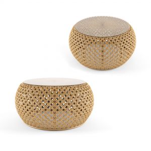 Rattan Coffee Table 80 Esther