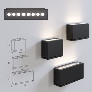 Centerlight / Pug Wall Lamp