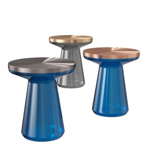 Blue Mush Coffee Table